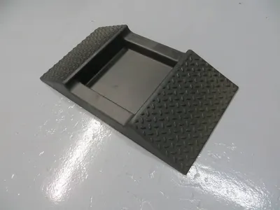 Pump Truck Wheel Chock - 545 x 300 x 80 mm