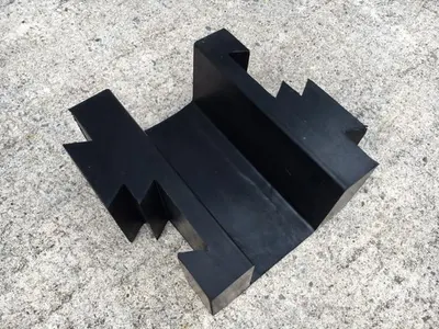 Extendable Hose Ramp – Joiner Section – 125 mm hose/cable