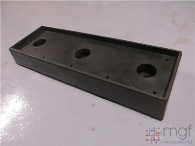 Replacement Rubber Pad – 750 x 250 x 100 mm