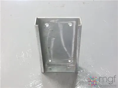 Back Plate – 470 x 270 x 80 mm Galvanized