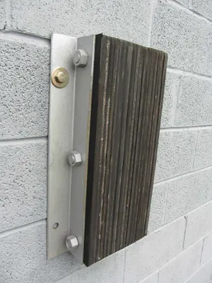 Laminated Dock Bumper - 600 x 250 x 100 mm