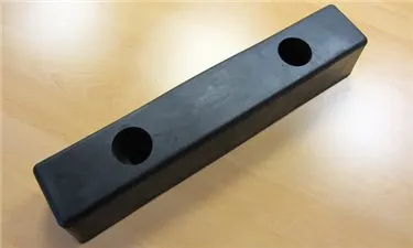 HGV Body Bumper – Rectangular – 400 x 80 x 72 mm