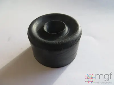 Round Rubber Buffer - 33 mm x 22 mm