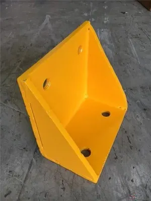 Over-Dock Protection Angle Bracket - 250 x 250 x 150 mm