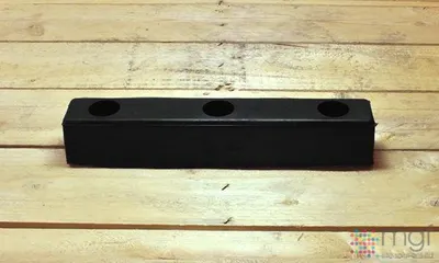 HGV Body Bumper – Rectangular – 302 x 50 x 50 mm