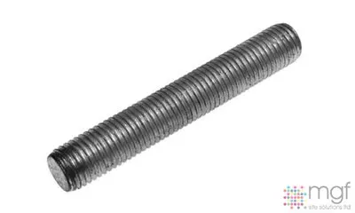 Threaded Bar M24 x 150 mm