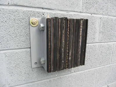 Laminated Dock Bumper - 300 x 250 x 100 mm