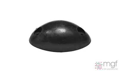 HGV Body Bumper – Oval – Cored-Out – 65 x 33 x 22 mm