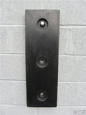 Rubber Packing Shim – 750 x 250 x 50 mm (for 750 mm Bumpers)