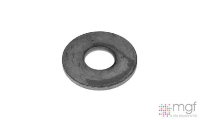 Heavy-Duty Washer – 65 x 28 x 5 mm Galvanized