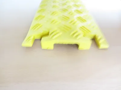 Drop-Over Cable Protector - 40 x 12 mm Channel