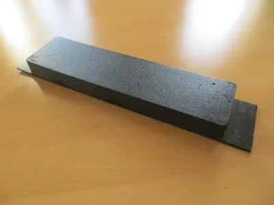 Tipper Pad with Steel Base - 355 x 75 x 30 mm