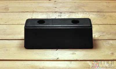 HGV Body Bumper – Rectangular – 250 x 80 x 90 mm