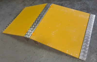 Pedestrian Hose Ramp for Large-Diameter Hoses – 2080 x 995 x 235 mm