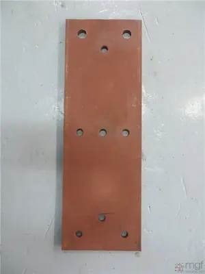 Back Plate – 750 x 250 x 15 mm Steel