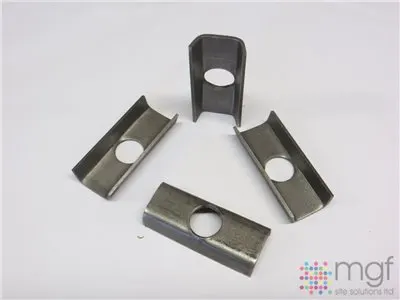 Stainless Steel Wall Guard Washer – 50 x 23 mm