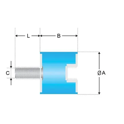 Type B Vibration Damper B-001