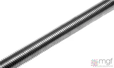 M24 x 1000 mm Threaded Bar