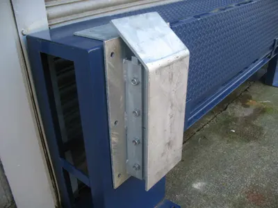 Steel Dock Bumper – 610mm x 360mm x 140mm